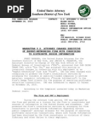 United States Attorney Southern District of New York