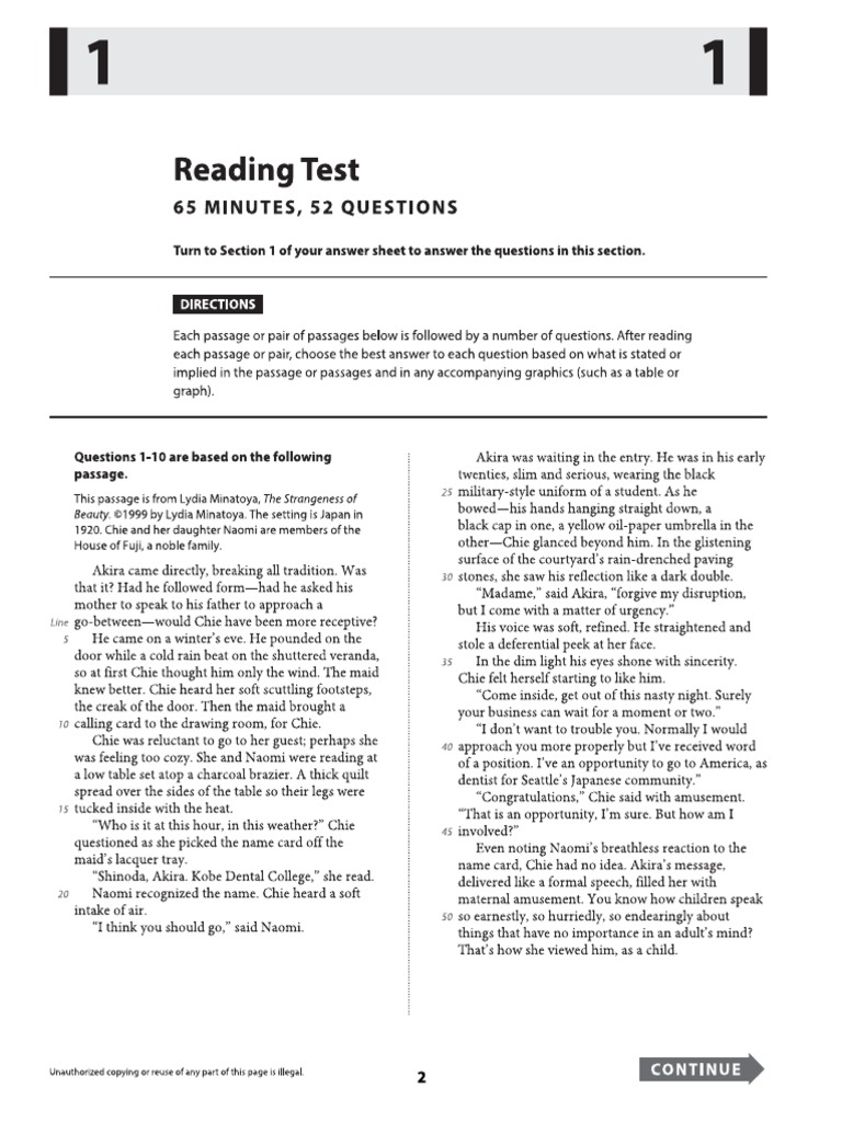 Sat old test papers image