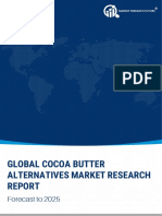 Sample Pages - Global Cocoa Butter Alternatives Market Research Report PDF