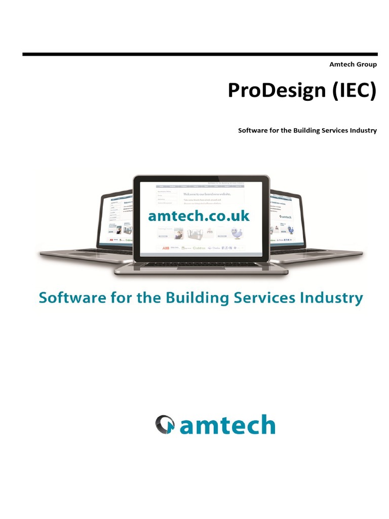 Prodesign Amtech Pdf Menu Computing Microsoft Windows