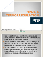 Tema 6 Termorregulación 2015