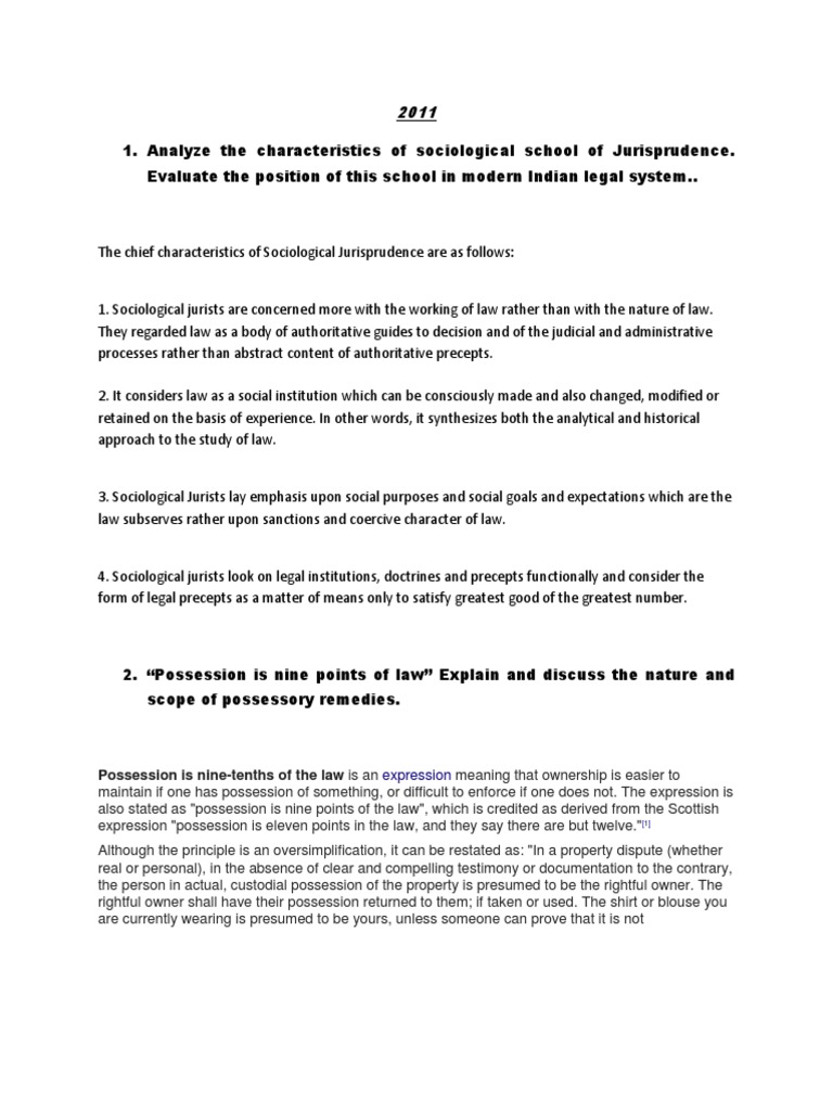 Jurisprudence PDF Jurisprudence Social Institutions