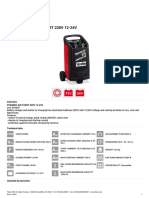 e Dynamic 420 Start 230V 12-24V PDF