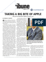 10 11 2010 Taking A Big Bite of Apple Connecticut Law Tribune