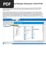 Remote Desktop Manager Enterprise 14