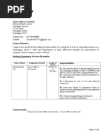 Resume- Hachibur Rahman Gopalganj (1)