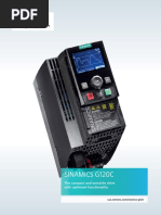 Sinamics g120c Brochure