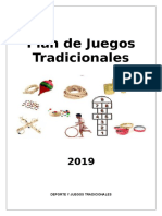 Plan Deporte y Juegos Tradicionales 2020