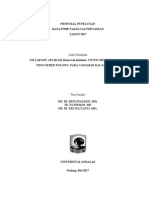 2017-1 Proposal Kacang Tanah PDF