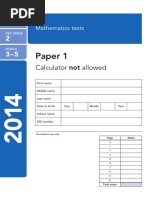 Mths Test 4 PDF