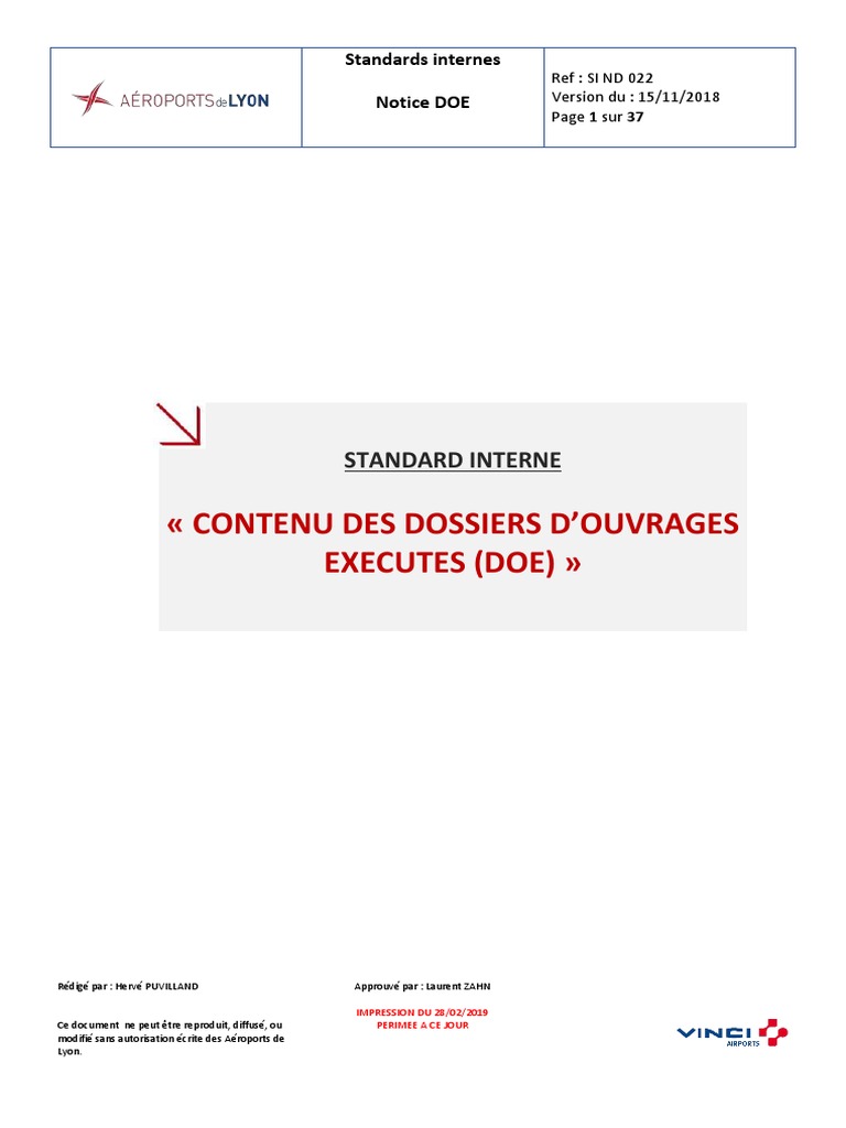 Page De Garde Cahier Du Jour Bcm Standard Interne Doe PDF | PDF | Fichier informatique | Conception assistée  par ordinateur