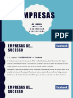 Empresas Que Fracassaram e Deram A Volta Por Cima