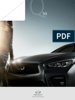 Catalogo Infiniti Q50