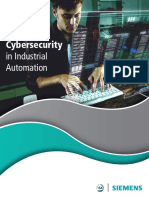 Cyber Security in Industrial Automation 