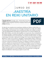32-Maestria Reiki Unitario PDF