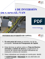 03.02 - Principios de Inversión (VAN) PDF