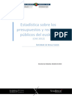 Eus Aurrekontuak 2012-Txostena GAZTELANIAZ II PDF