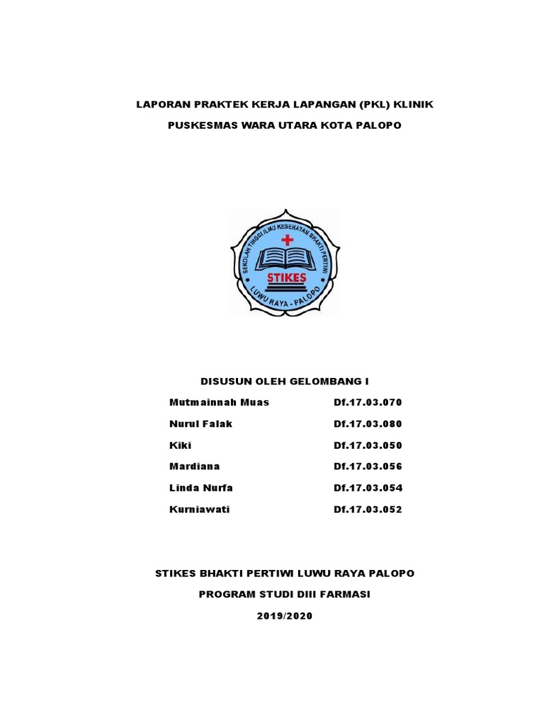 Laporan Pkl Klinik Farmasi Docx