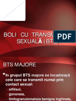 Curs 7 - BTS - Sifilisul PDF