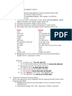 Direct and Indirect Speech