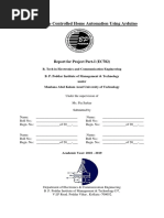 Final Year Project Report