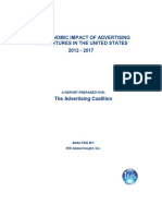 2013 Economic Impact of Advertising Final Report PDF