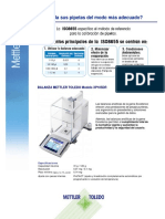 Soluciones Mettler Toledo para La Calibración de Pipetas