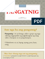 Pangatnig V