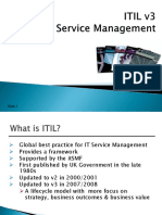 ITIL Management Overview