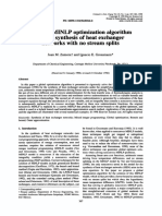 Global MINLP For HEN With No Splits (Zamora and Grossmann) - 98 PDF