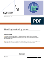 Humidity Monitoring System 2
