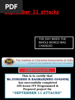 September 11 Attacks: The Day When The Whole World Was Changed