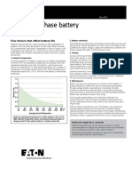 Eaton Ups Battery Tech Brief Bat14fxa