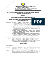 Regulasi Pedoman Keselamatan Dan Keamanan (MFK 4, Ep 1) PDF
