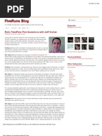 Download Rails TakeFive  Five Questions with Jeff Cohen by FiveRuns SN4389631 doc pdf