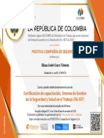 Certificado Eliana Garro PDF