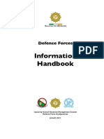 Defence Forces Information Handbook