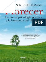 Florecer - La Nueva Psicologia P - Martin E.P. Seligman PDF