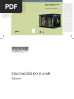 Educações Do Olhar I