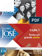 PPT Lição 1 - Valores de José - PT.pptx