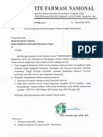 Surat Balasan PC IAI Kab. Tegal Terkait Rangkap Profesi PDF