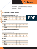 Ramset Specifiers Anchoring Resource Book ANZ Typical Bolt Performance PDF