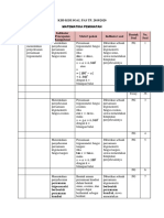Kisi-Kisi Soal Pas Kelas Xi Peminatan-Siswa - PDF