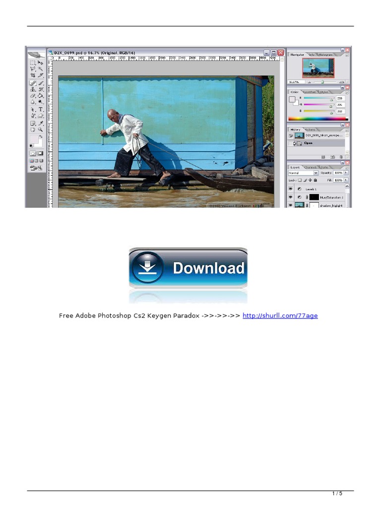 Cs2 photoshop serial key
