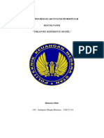 Resume Treasury Reference Model