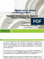 ISO 17025-2017 NUEVA VERSION