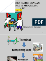 Menjelang Ajal