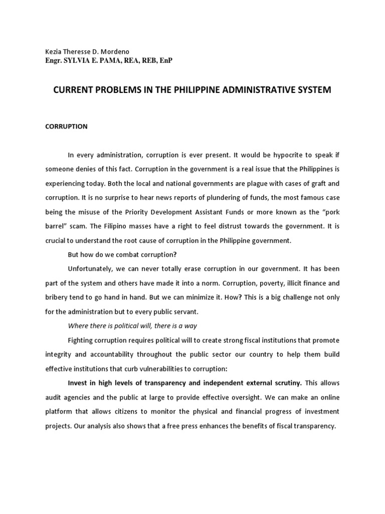 Current Challenges in Philippine Governance | PDF | Vaccines | Public ...