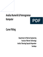 Curve Fitting PDF