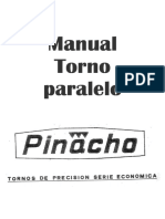 Manual Torno Pinacho